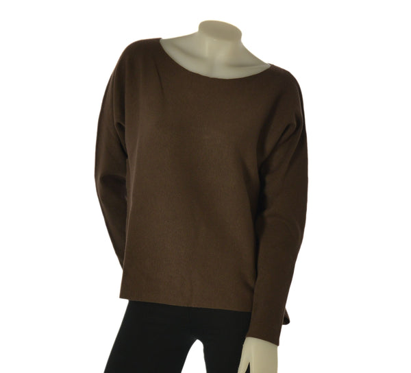 MAGLIONE DONNA CAROLA MARIA PARICOLLO ASIMMETRICO VISCOSA ART. CM09