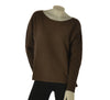 MAGLIONE DONNA CAROLA MARIA PARICOLLO ASIMMETRICO VISCOSA ART. CM09