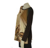 MAGLIA DONNA TAGLIE COMODE PERLA PARICOLLO FANTASIA STRASS ART.25689