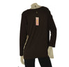 MAGLIA DONNA TAGLIE COMODE PERLA PARICOLLO FANTASIA STRASS ART.25689