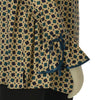 BLUSA DONNA PERLA TAGLIE COMODE FANTASIA PARICOLLO POLSI CAMPANA VISCOSA ART. 25638