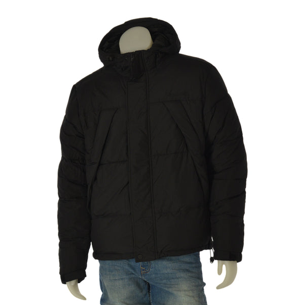 GIUBBETTO UOMO TIMBERLAND IMBOTTITO CAPPUCCIO ZIP BOTTONI TASCHE LOGO ART. TB0A6267