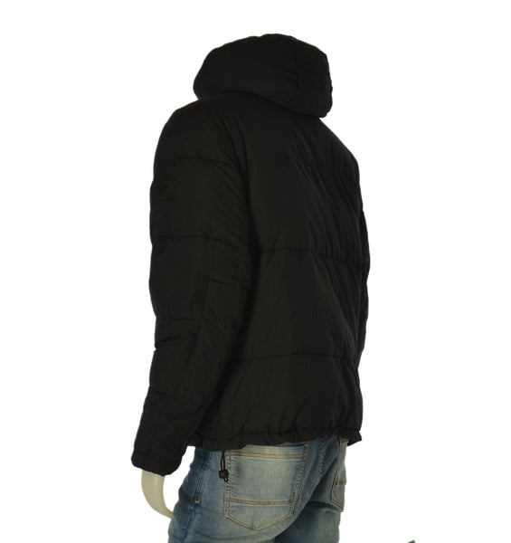 GIUBBETTO UOMO TIMBERLAND IMBOTTITO CAPPUCCIO ZIP BOTTONI TASCHE LOGO ART. TB0A6267