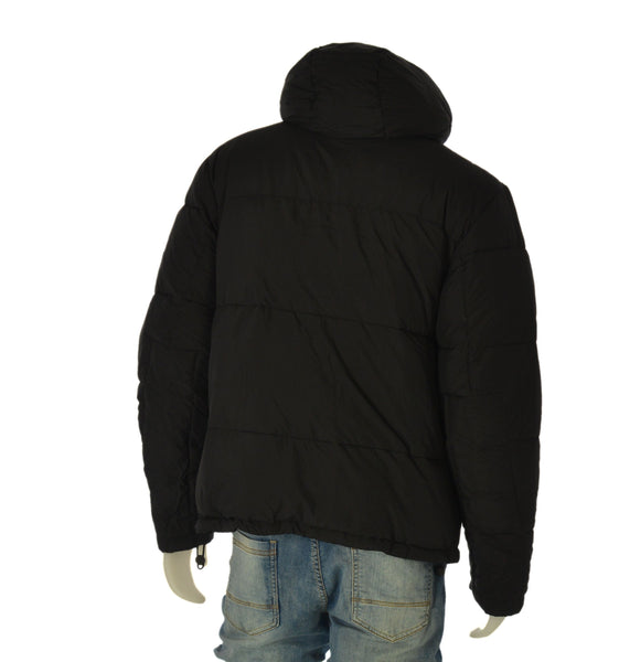 GIUBBETTO UOMO TIMBERLAND IMBOTTITO CAPPUCCIO ZIP BOTTONI TASCHE LOGO ART. TB0A6267
