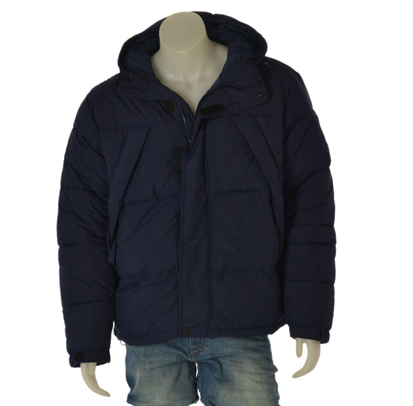 GIUBBETTO UOMO TIMBERLAND IMBOTTITO CAPPUCCIO ZIP BOTTONI TASCHE LOGO ART. TB0A6267