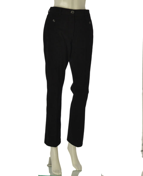 PANTALONE DONNA EMANUELA COSTA VELLUTO ZAMPA  ART. 35782