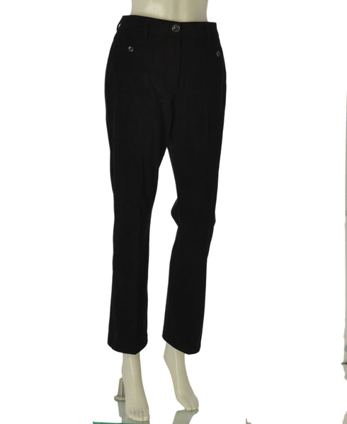 PANTALONE DONNA EMANUELA COSTA VELLUTO ZAMPA  ART. 35782