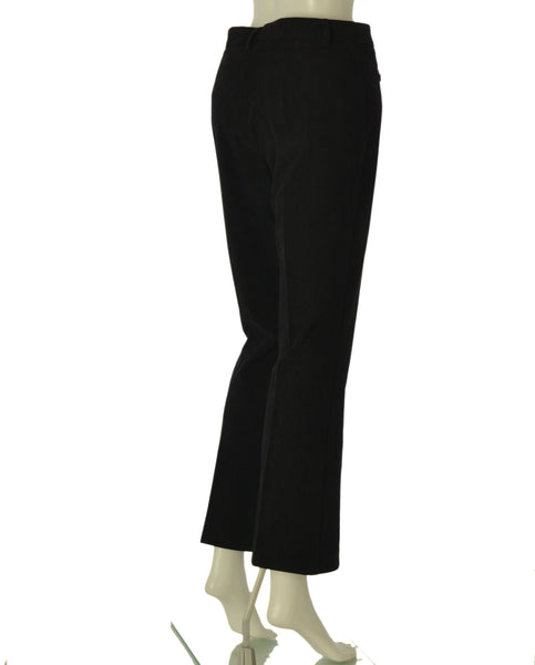 PANTALONE DONNA EMANUELA COSTA VELLUTO ZAMPA  ART. 35782
