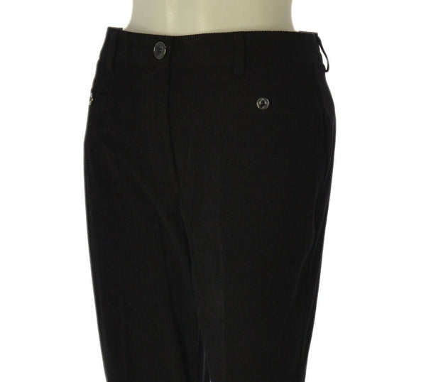 PANTALONE DONNA EMANUELA COSTA VELLUTO ZAMPA  ART. 35782