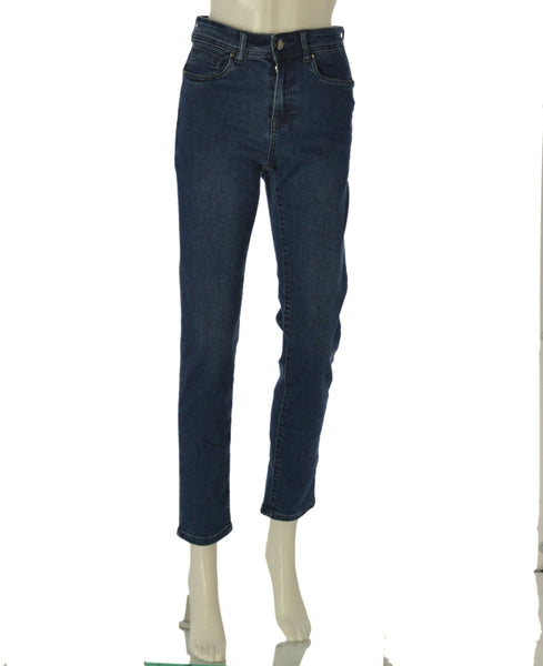 JEANS DONNA EMANUELA COSTA CINQUE TASCHE CAPRI ELASTICIZZATO ART. EC68810