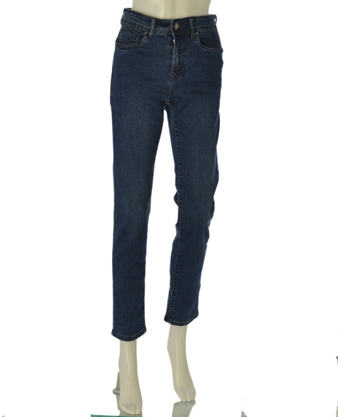 JEANS DONNA EMANUELA COSTA CINQUE TASCHE CAPRI ELASTICIZZATO ART. EC68810