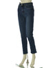 JEANS DONNA EMANUELA COSTA CINQUE TASCHE CAPRI ELASTICIZZATO ART. EC68810