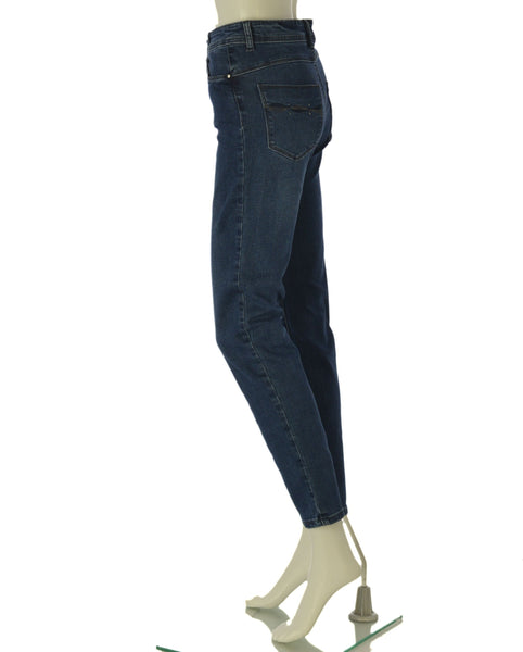 JEANS DONNA EMANUELA COSTA CINQUE TASCHE CAPRI ELASTICIZZATO ART. EC68810
