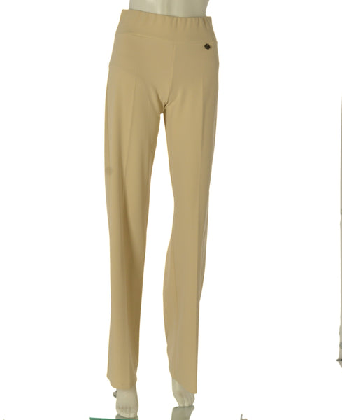PANTALONE DONNA PERLA PALAZZO ELASTICO ELASTICIZZATO ART. 25614