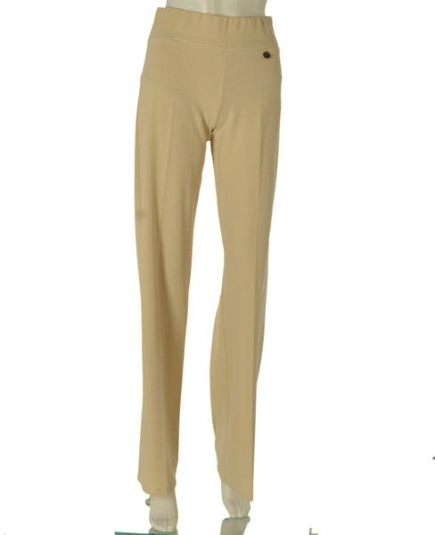 PANTALONE DONNA PERLA PALAZZO ELASTICO ELASTICIZZATO ART. 25614