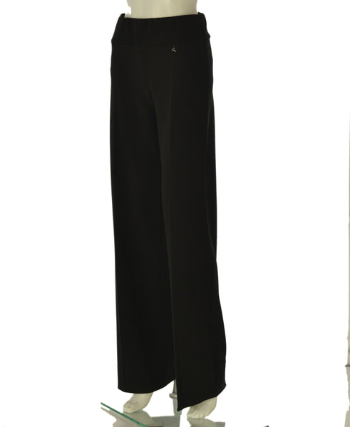PANTALONE DONNA PERLA PALAZZO ELASTICO ELASTICIZZATO ART. 25614