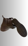 Lumberjack STIVALETTO ECO PELLE ELASTICO LATERALE GOMMA ANTI SCIVOLO ART CAHARLIE