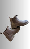 Lumberjack STIVALETTO ECO PELLE ELASTICO LATERALE GOMMA ANTI SCIVOLO ART CAHARLIE