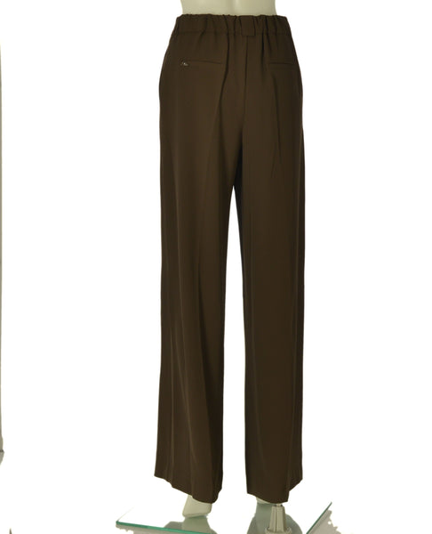 PANTALONI DONNA PERLA PALAZZOTASCHE ELASTICO ART. 25642