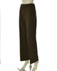 PANTALONE DONNA PERLA VELLUTO PALAZZO ELASTICO ART. 25631