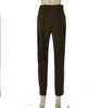 PANTALONE DONNA PERLA VELLUTO PALAZZO ELASTICO ART. 25631