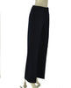 PANTALONE DONNA PERLA VELLUTO PALAZZO ELASTICO ART. 25631