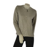 CARDIGAN DONNA COVERI FULL ZIP GIROCOLLO VISCOSA STRASS ART. DC1225