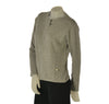 CARDIGAN DONNA COVERI FULL ZIP GIROCOLLO VISCOSA STRASS ART. DC1225