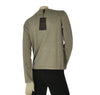 CARDIGAN DONNA COVERI FULL ZIP GIROCOLLO VISCOSA STRASS ART. DC1225