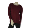 MAGLIONE DONNA COVERI GIROCOLLO SPACCHI APPLICAZIONE DEGRADE VISCOSA ART. DC1226