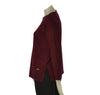 MAGLIONE DONNA COVERI GIROCOLLO SPACCHI APPLICAZIONE DEGRADE VISCOSA ART. DC1226