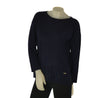 MAGLIONE DONNA COVERI GIROCOLLO SPACCHI APPLICAZIONE DEGRADE VISCOSA ART. DC1226
