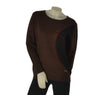 MAGLIONE DONNA COVERI GIROCOLLO STRASS FANTASIA VISCOSA ART. DC1247
