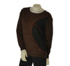 MAGLIONE DONNA COVERI GIROCOLLO STRASS FANTASIA VISCOSA ART. DC1247
