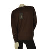 MAGLIONE DONNA COVERI GIROCOLLO STRASS FANTASIA VISCOSA ART. DC1247