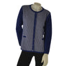 CARDIGAN DONNA ANNALISA BINETTI GIROCOLLO BOTTONI FANTASIA ART. 2511