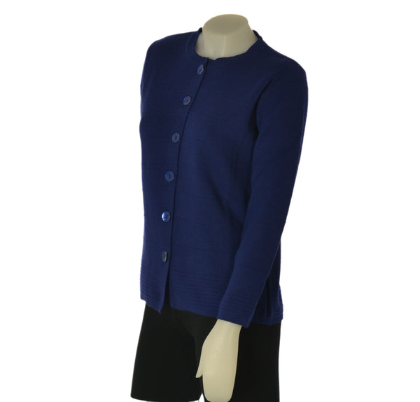 CARDIGAN DONNA ANNALISA BINETTI GIROCOLLO BOTTONI ART. 2520