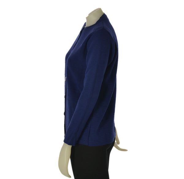 CARDIGAN DONNA ANNALISA BINETTI GIROCOLLO BOTTONI ART. 2520