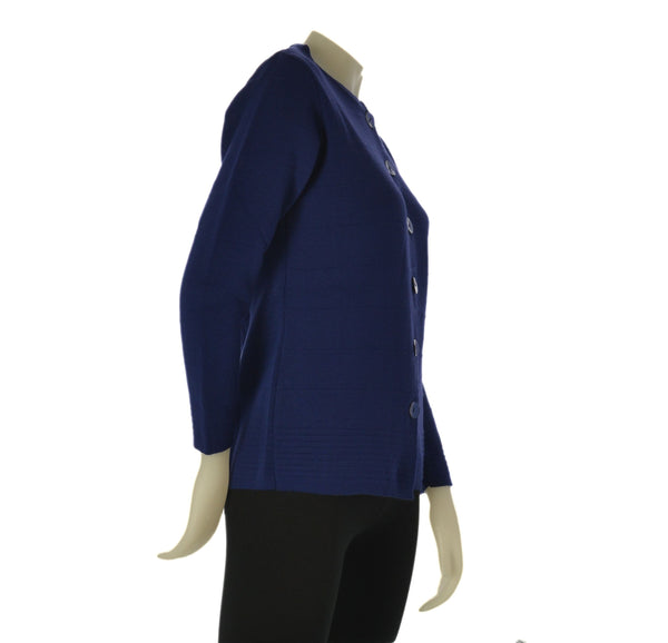 CARDIGAN DONNA ANNALISA BINETTI GIROCOLLO BOTTONI ART. 2520