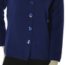 CARDIGAN DONNA ANNALISA BINETTI GIROCOLLO BOTTONI ART. 2520