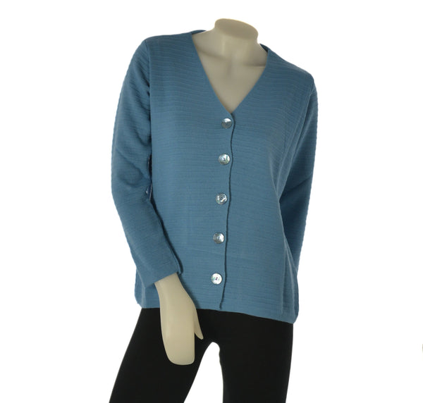 CARDIGAN DONNA ANNALISA BINETTI BOTTONI SCOLLOA V ART. 2521