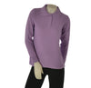 MAGLIONE DONNA ANNALISA BINETTI POLO LAVORATA MISTO LANA ART. 2519