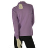 MAGLIONE DONNA ANNALISA BINETTI POLO LAVORATA MISTO LANA ART. 2519