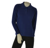 MAGLIONE DONNA ANNALISA BINETTI POLO LAVORATA MISTO LANA ART. 2519