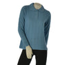 MAGLIONE DONNA ANNALISA BINETTI POLO BOTTONI LAVORATA MISTO LANA ART. 2517