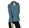MAGLIONE DONNA ANNALISA BINETTI POLO BOTTONI LAVORATA MISTO LANA ART. 2517