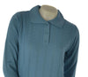 MAGLIONE DONNA ANNALISA BINETTI POLO BOTTONI LAVORATA MISTO LANA ART. 2517