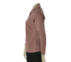MAGLIONE DONNA ANNALISA BINETTI POLO BOTTONI LAVORATA MISTO LANA ART. 2516