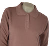 MAGLIONE DONNA ANNALISA BINETTI POLO BOTTONI LAVORATA MISTO LANA ART. 2516