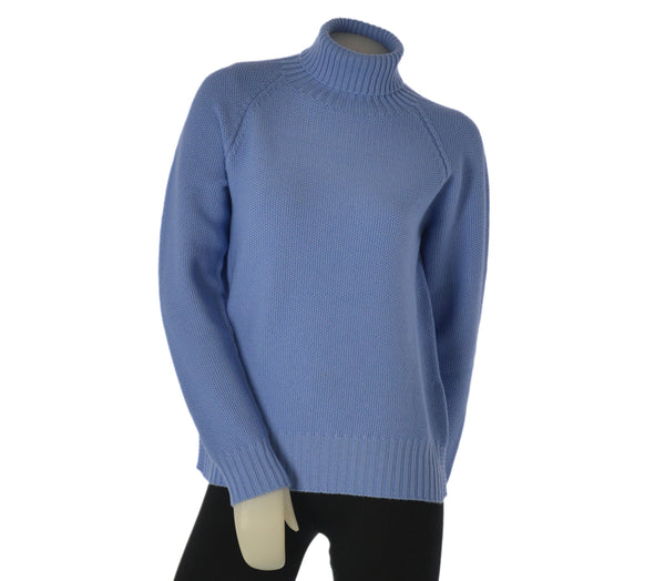 MAGLIONE DONNATENEREZZA DOLCEVITA PUNTO RISO LANA ART. Z9504